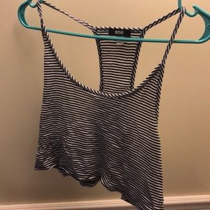 Stripped tank